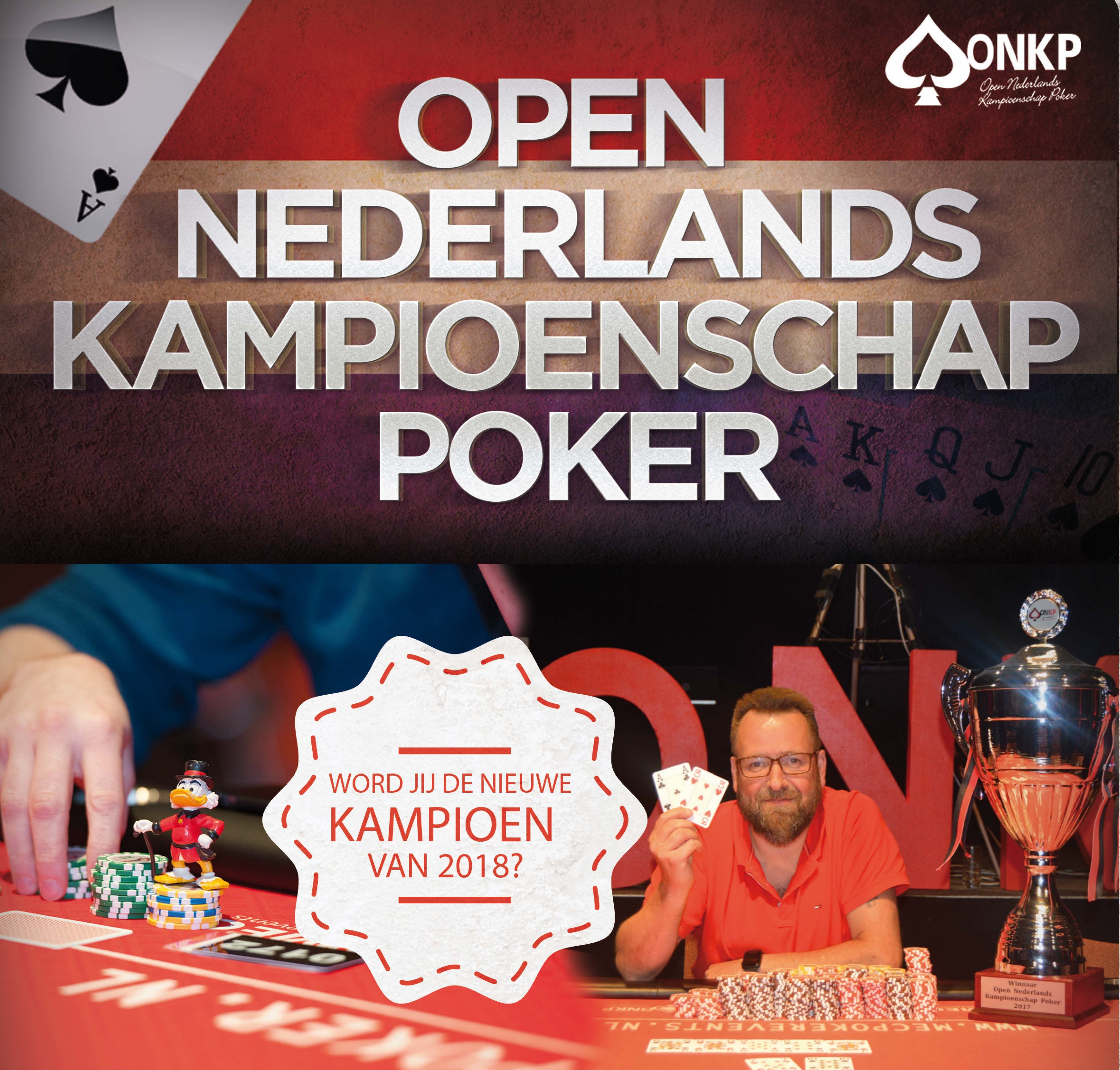 Poker toernooien nederland 2018 2019